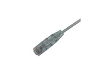 Superlink C6A UTP PVC Slim Patch Leads Grey 1m