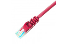 Lambda C5e UTP Patch Lead (LSZH) Red 5m