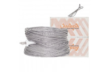 Lambda C6 LSZH UTP Cable Solid Grey (305m Box)