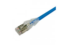 C/S Netconnect C6A S/FTP Patch Lead Blue 5m