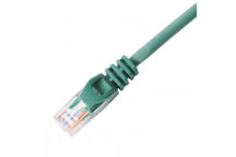 Lambda C6 UTP Patch Lead (LSZH) Green 5m