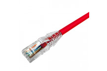 C/S Netconnect C6 UTP Patch Lead Red 2m