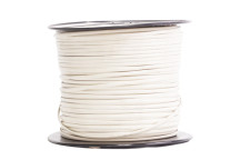 Telephone Flat Cable 6 Way Copper Cream