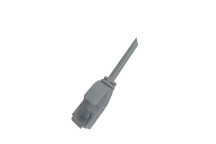 Superlink C6 UTP PVC Slim Patch Leads Grey 2m