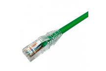 C/S Netconnect C6 UTP Patch Lead Green 2m