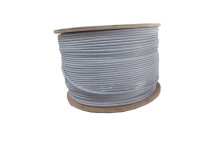 HiLook C6 UTP Cable Solid Grey (500m Drum)