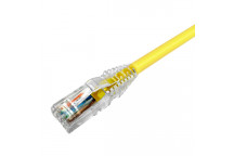 C/S Netconnect C5e UTP Patch Lead Yellow 2m