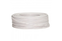 Comms Cable Bare Copper- 12 Core Stranded White (100m reel)