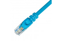 Lambda C6 UTP Patch Lead (LSZH) Blue 10m