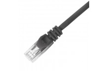 Lambda C6 UTP Patch Lead (LSZH) Black 5m