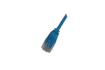 Superlink C6 UTP PVC Slim Patch Leads Blue 2m