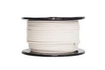 Telephone Quad Cable 0.5mm 4 Core Cream