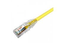 C/S Netconnect C6 UTP Patch Lead Yellow 5m