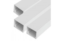 PVC Trunking 40X40 YT5 3m Length