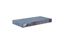 Hikvision 24P 10/100 Smart POE Switch