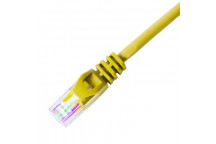 Lambda C5e UTP Patch Lead (LSZH) Yellow 2m