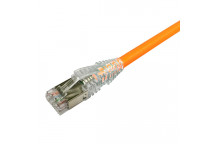 C/S Netconnect C6A S/FTP Patch Lead Orange 10m