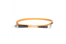 Patch Lead MM OM2 ST-ST Duplex (LSZH) 1M