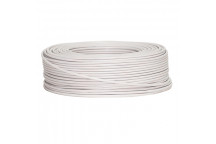 Comms Cable CCA- 8 Core Solid White (100m reel)