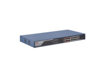 Hikvision 16P 10/100 Smart POE Switch