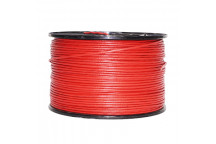 Lambda C6 LSZH UTP Cable Solid Red (500m Drum)