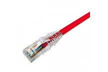 C/S Netconnect C5e UTP Patch Lead Red 2m