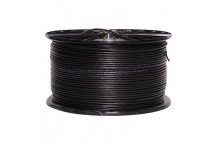 Lambda C5e FTP UV PVC Cable Solid Black (500m Drum)