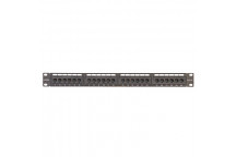 Lambda C5e UTP Patch Panel 24 Port (PCB) IDC110