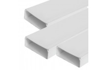 PVC Trunking 100x40 Ega White 3m