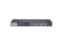 Hikvision 24P 10/100/1000 Smart POE x2 SFP MAN