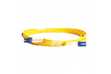 Patch Lead SM LC-LC Duplex UPC (LSZH) 3M