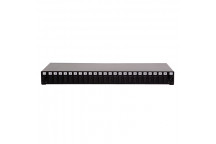 Lambda 24 Port Patch Panel LC Duplex - Slide Out