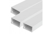 PVC Trunking 25X40 YT4 3m Length