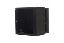 Lambda Cabinet Swing Frame 20U 400mm+200mm 19\" Excl Fans