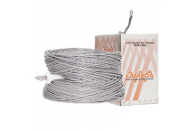 Lambda C5e UTP LSZH  Cable Solid Grey (305m box)