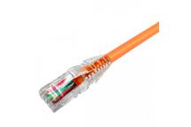 C/S Netconnect C6A S/FTP Patch Lead Orange 1m