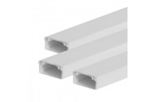 PVC Trunking 16X40 YT3 3m Length