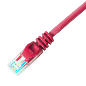 Lambda C5e UTP Patch Lead (LSZH) Red 5m