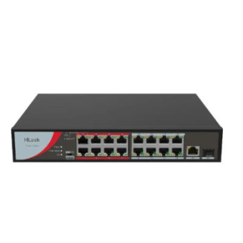 Hilook 16Port Fast Ethernet Unmanaged POE Switch