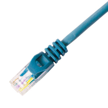 Superlink C6 UTP Patch Lead Blue 20m