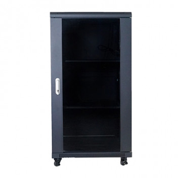 Lambda Cabinet Floor Standing 47U 1000mm 19\" incl shelves