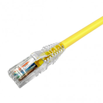 C/S Netconnect C5e UTP Patch Lead Yellow 5m