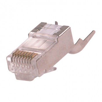 Lambda CAT6 Shielded RJ45 Connector (8 pin)