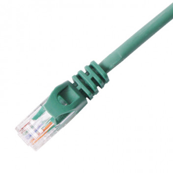 Lambda C6 UTP Patch Lead (LSZH) Green 5m