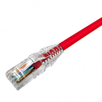 C/S Netconnect C6 UTP Patch Lead Red 2m