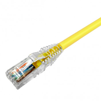 C/S Netconnect C6 UTP Patch Lead Yellow 2m