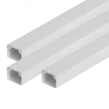 PVC Trunking 16X16 YT1 2m Length