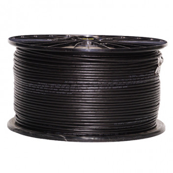 Lambda C6 LSZH UTP Cable Solid Black (500m Drum)