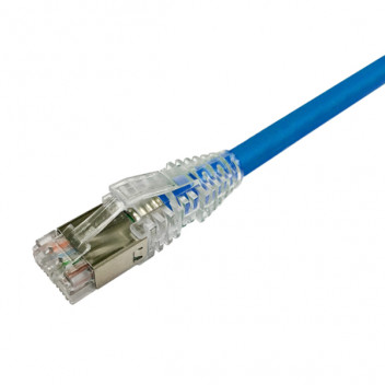 C/S Netconnect C6A S/FTP Patch Lead Blue 10m