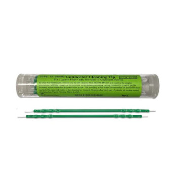 Connector Cleaning Tips for 1.25mm ferrule in adapter Green